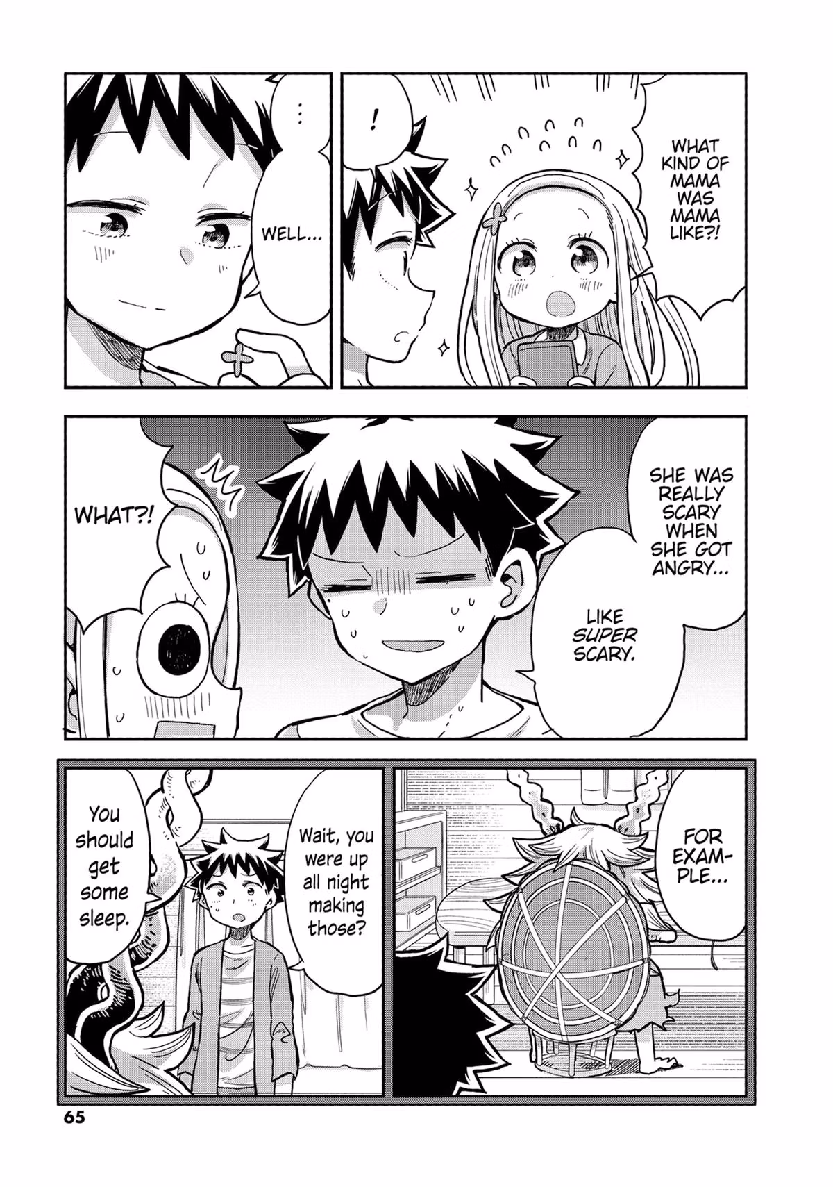 Read My Darling Devilish Daughter chapter 10 image 14 on Lezhin