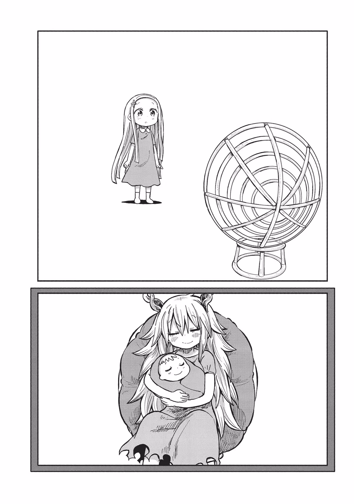 Read My Darling Devilish Daughter chapter 10 image 17 on Lezhin