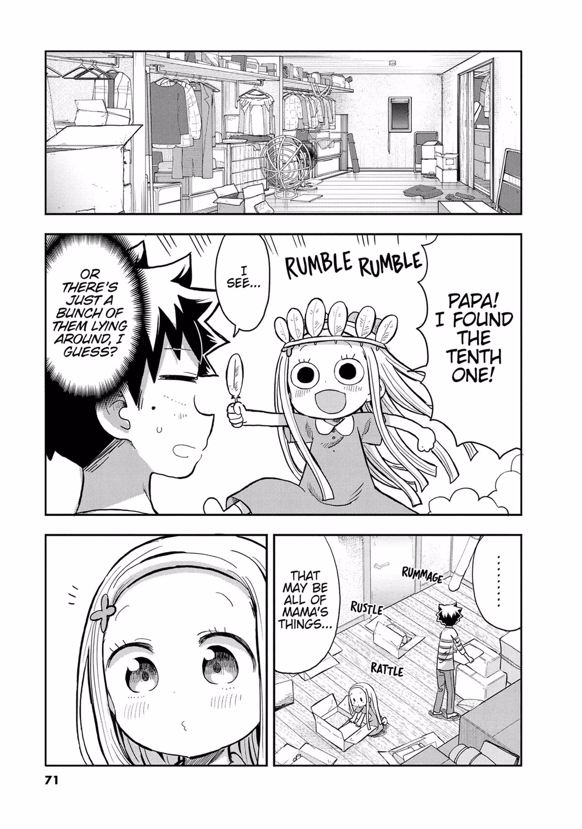 Read My Darling Devilish Daughter chapter 10 image 20 on Lezhin