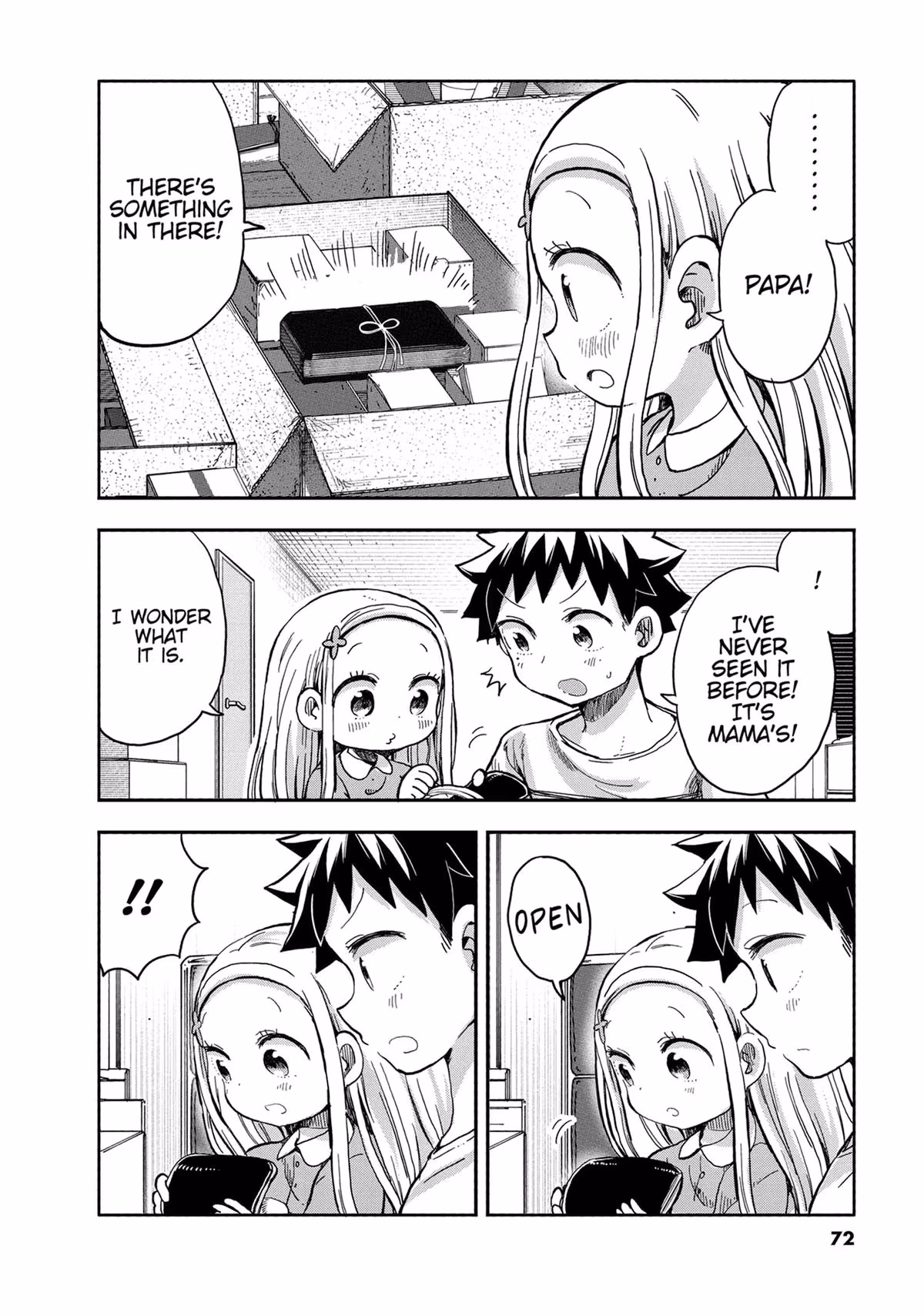 Read My Darling Devilish Daughter chapter 10 image 21 on Lezhin