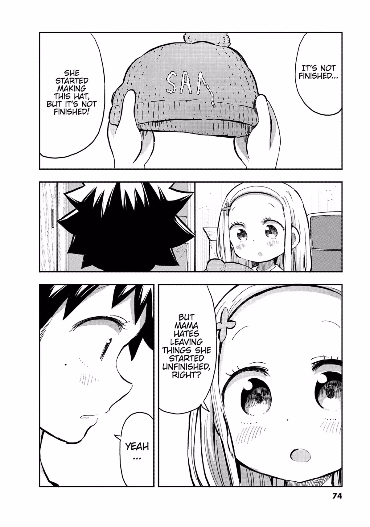Read My Darling Devilish Daughter chapter 10 image 23 on Lezhin