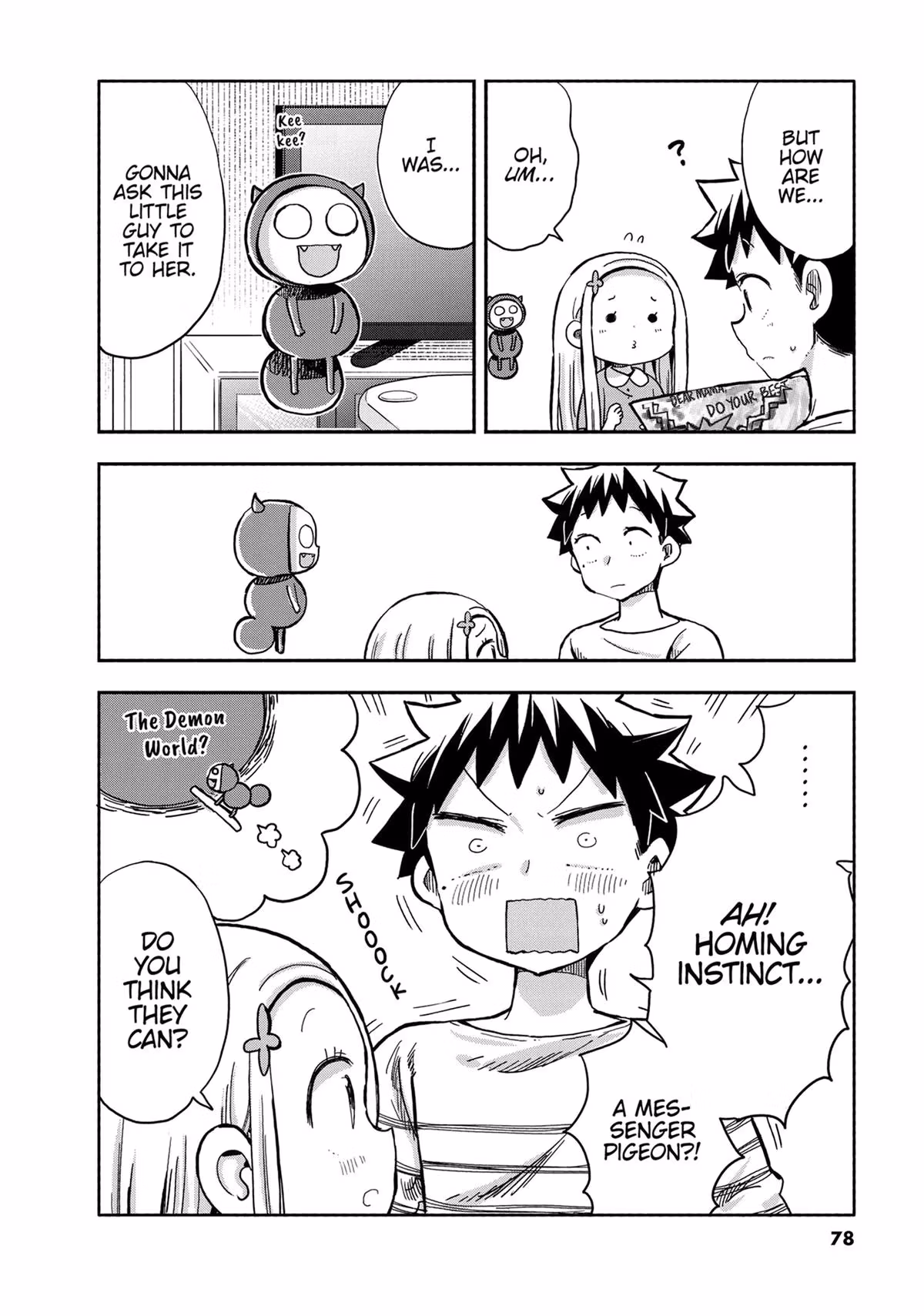 Read My Darling Devilish Daughter chapter 10 image 27 on Lezhin