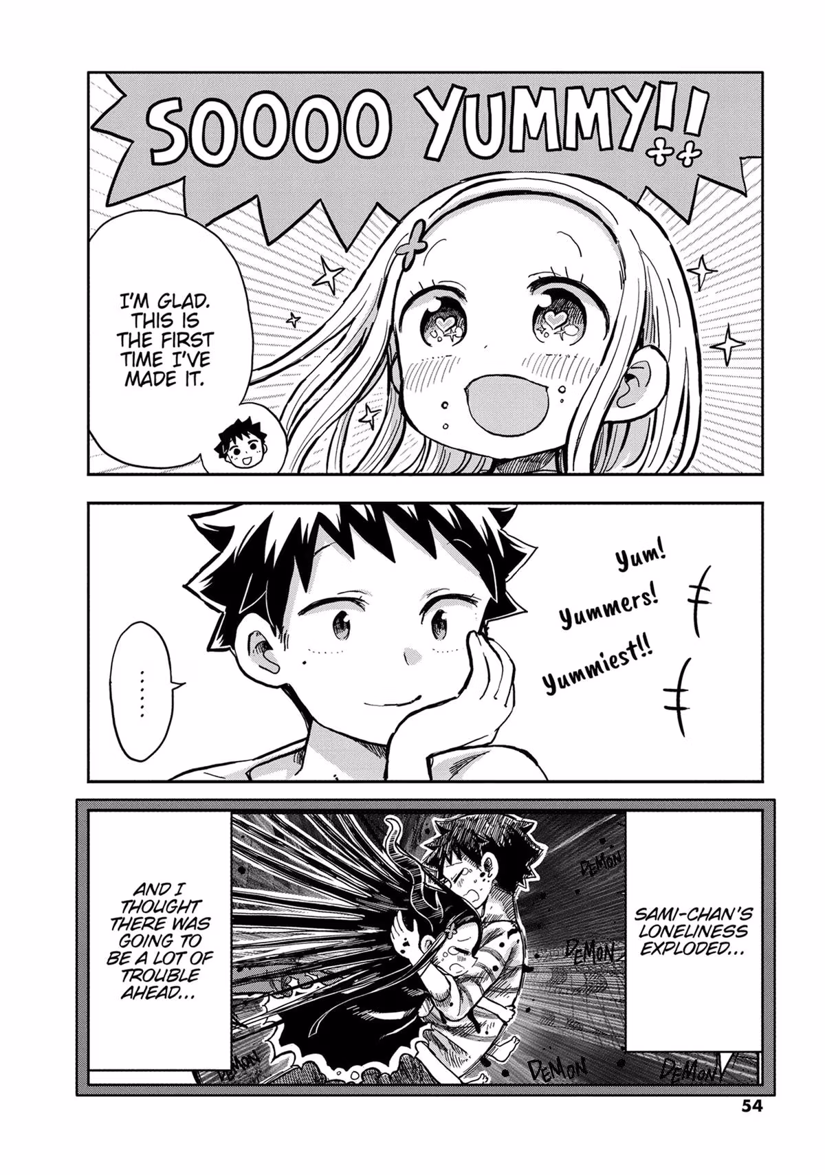 Read My Darling Devilish Daughter chapter 10 image 3 on Lezhin