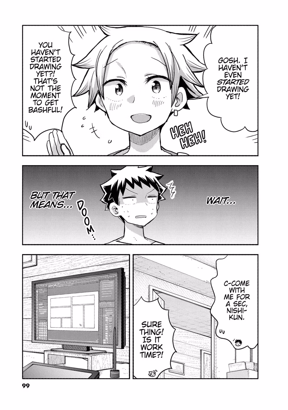 Read My Darling Devilish Daughter chapter 11 image 14 on Lezhin