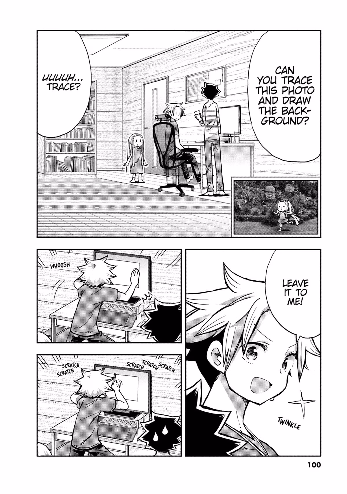 Read My Darling Devilish Daughter chapter 11 image 15 on Lezhin
