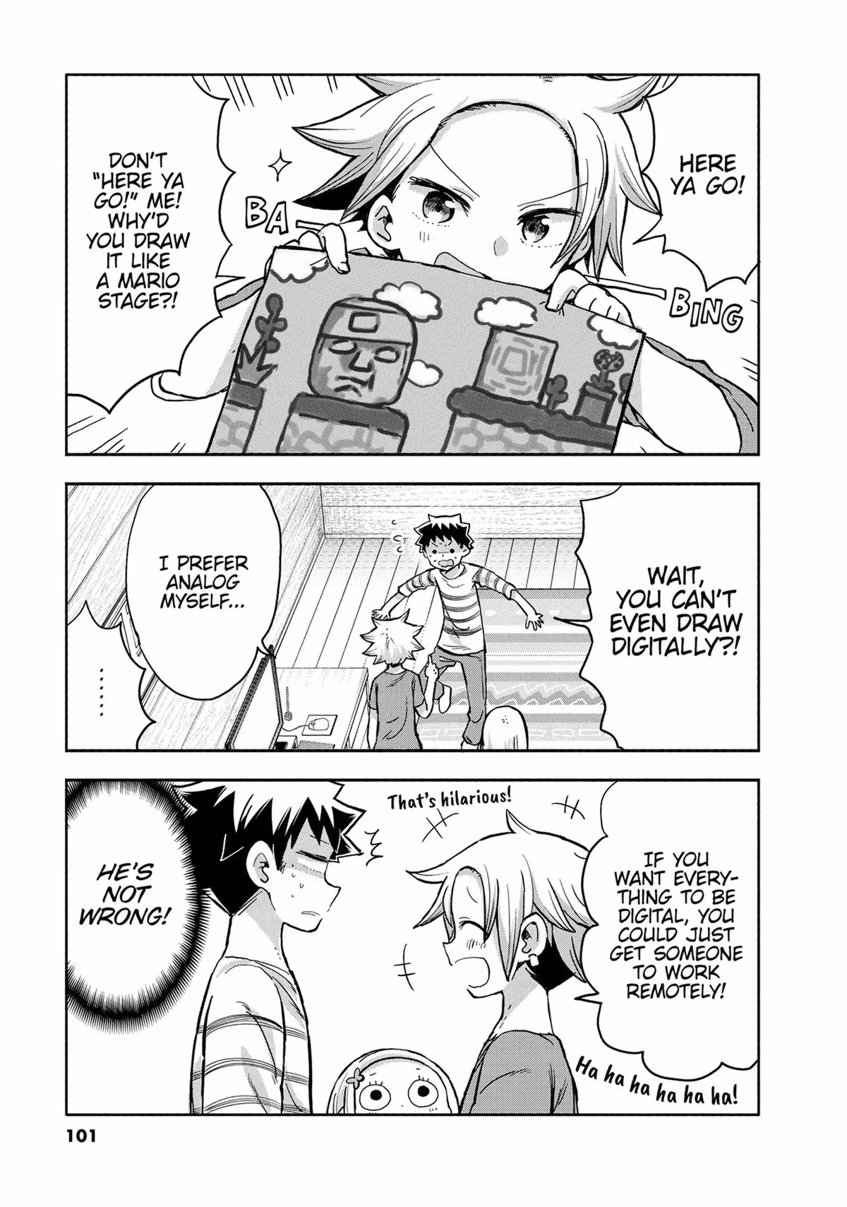 Read My Darling Devilish Daughter chapter 11 image 16 on Lezhin