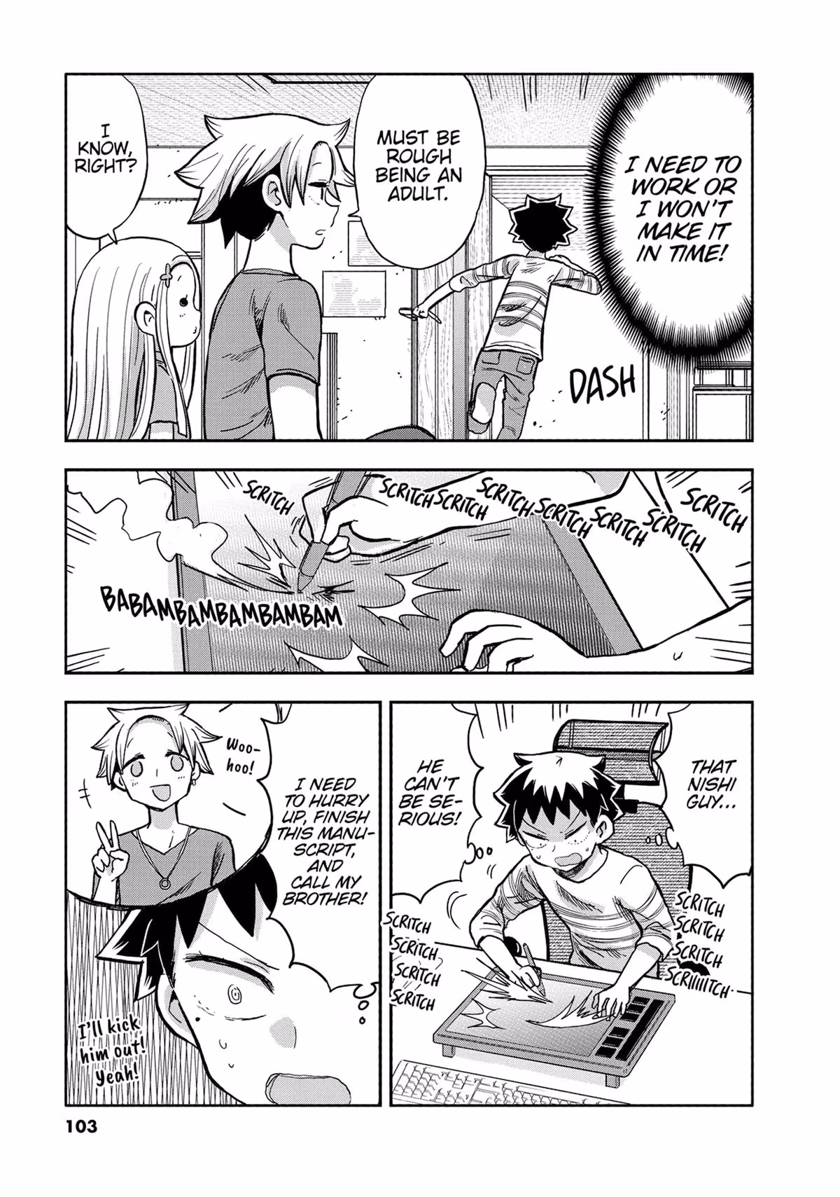 Read My Darling Devilish Daughter chapter 11 image 18 on Lezhin
