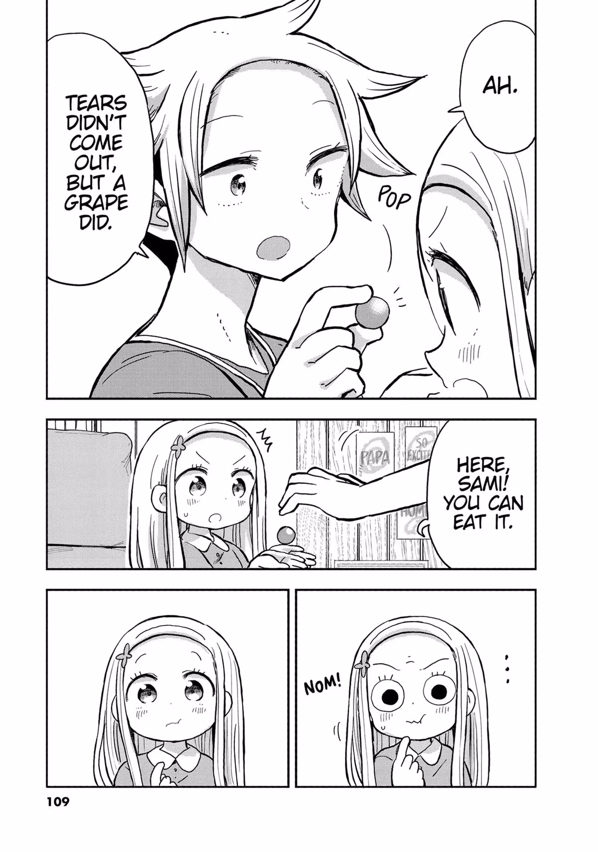 Read My Darling Devilish Daughter chapter 11 image 24 on Lezhin
