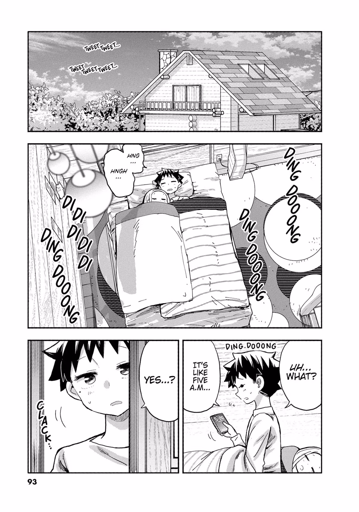 Read My Darling Devilish Daughter chapter 11 image 8 on Lezhin