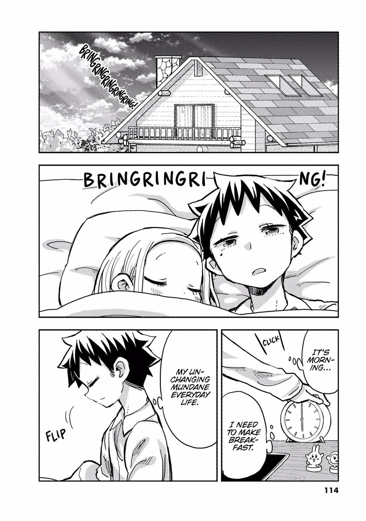Read My Darling Devilish Daughter chapter 12 image 1 on Lezhin