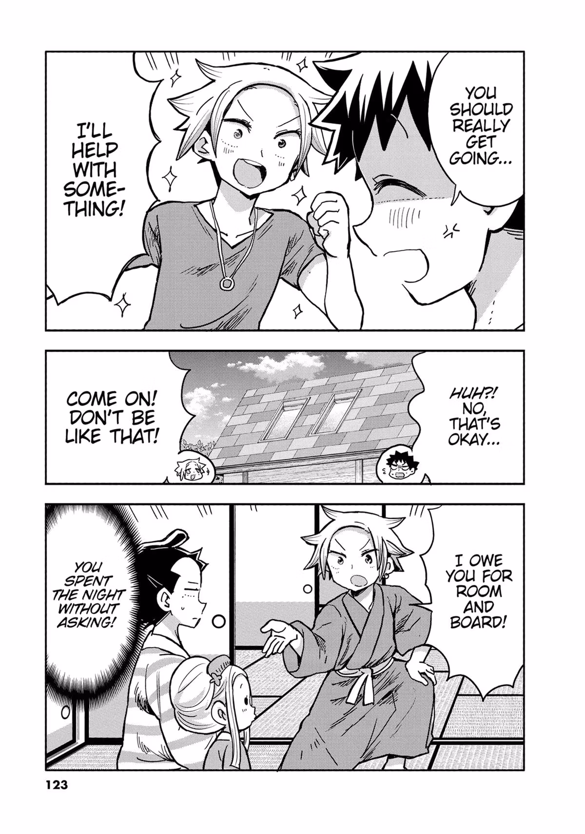 Read My Darling Devilish Daughter chapter 12 image 10 on Lezhin