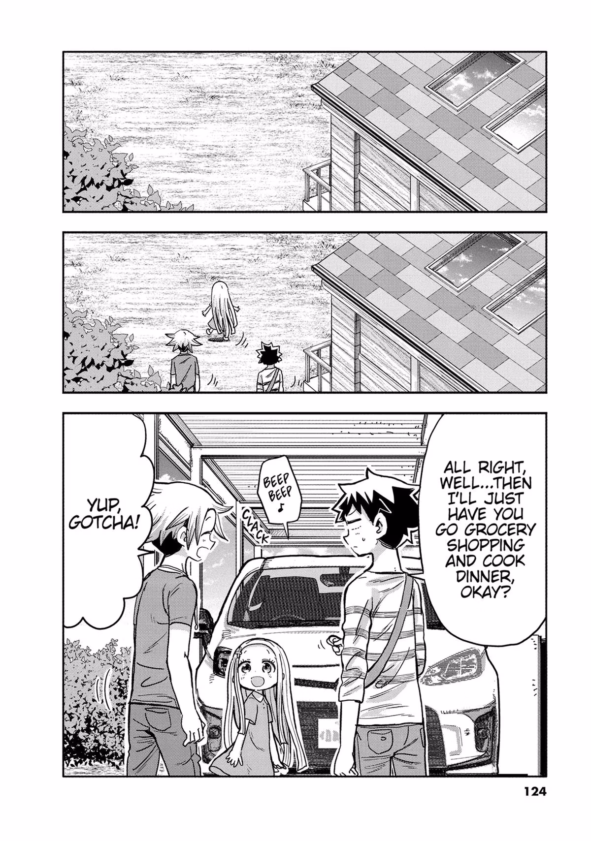 Read My Darling Devilish Daughter chapter 12 image 11 on Lezhin