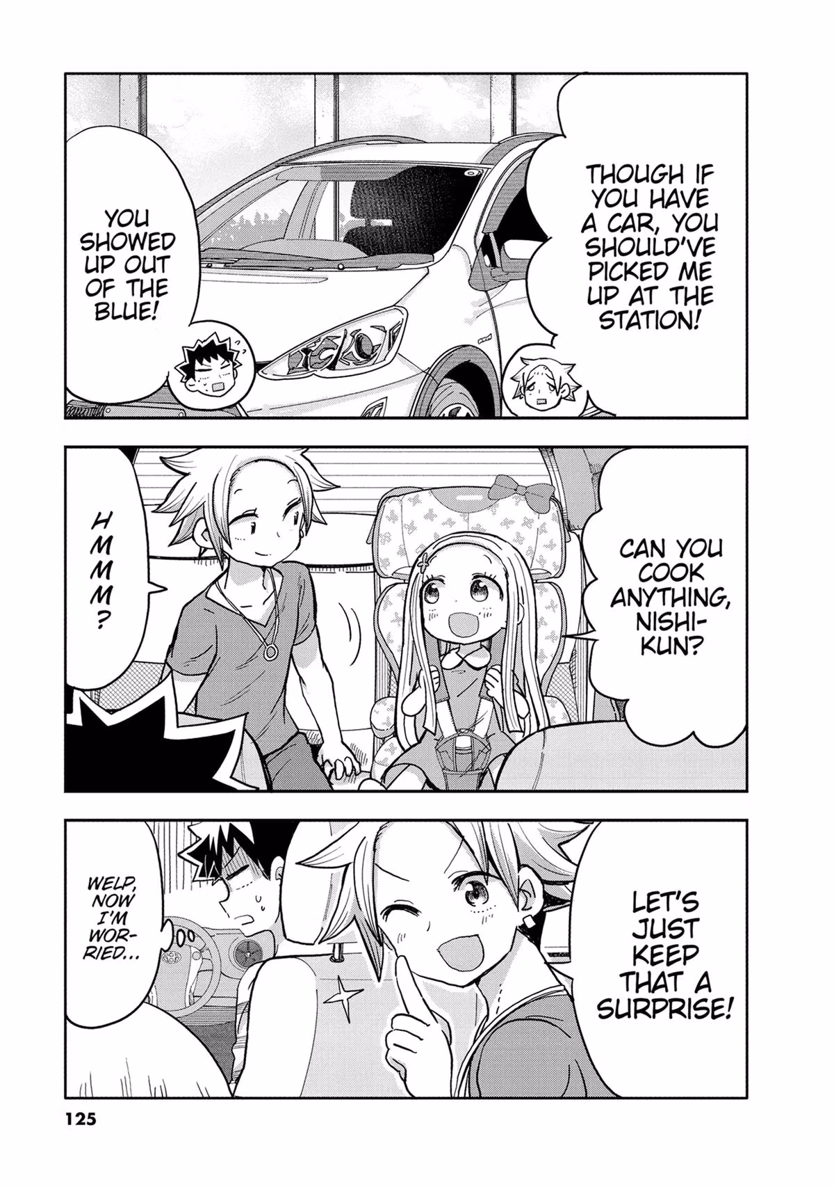 Read My Darling Devilish Daughter chapter 12 image 12 on Lezhin