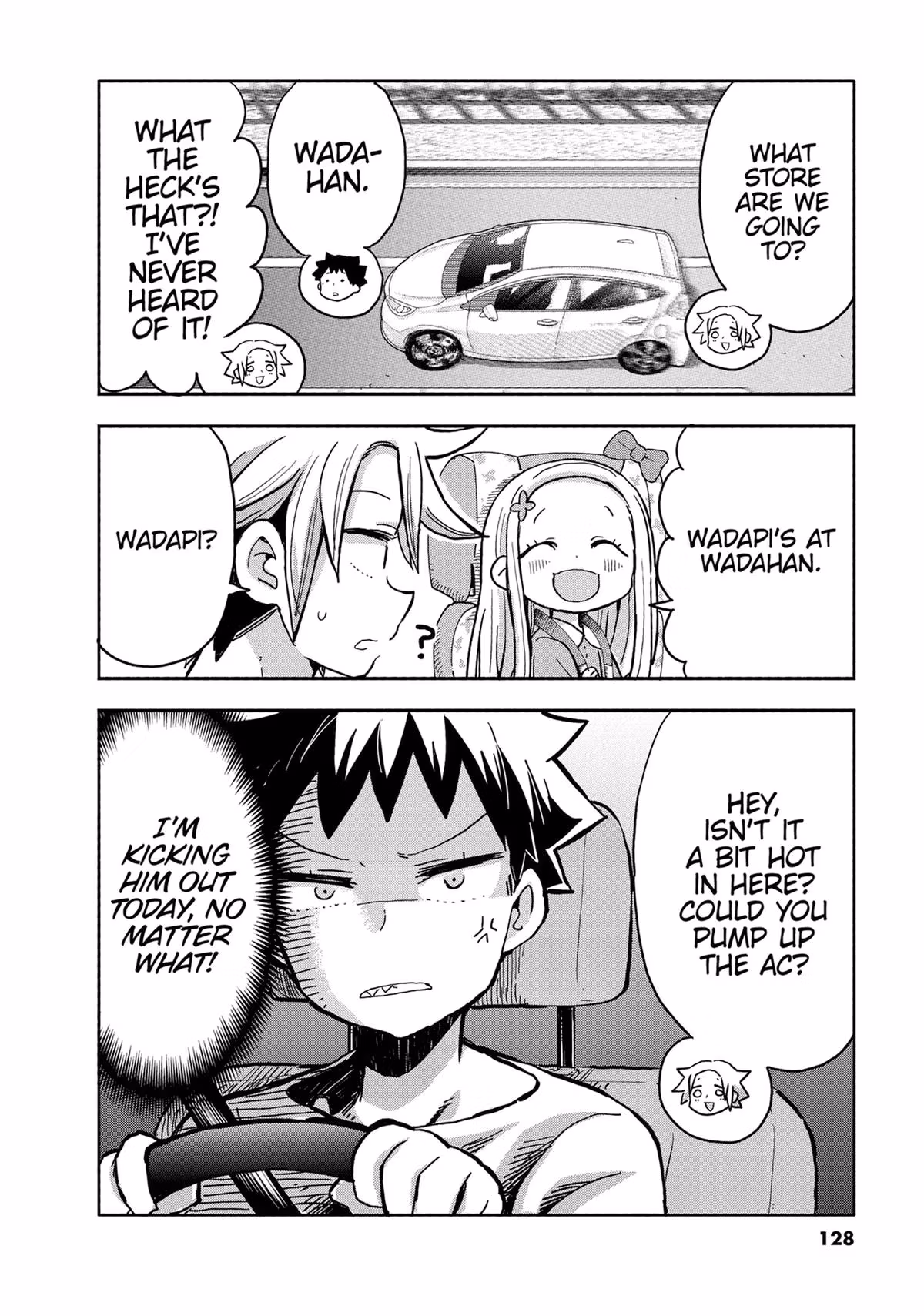 Read My Darling Devilish Daughter chapter 12 image 14 on Lezhin