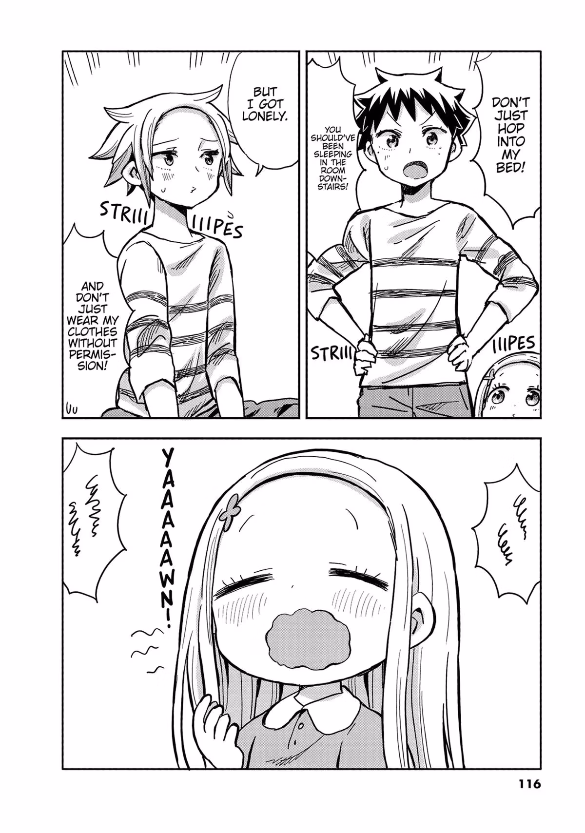 Read My Darling Devilish Daughter chapter 12 image 3 on Lezhin