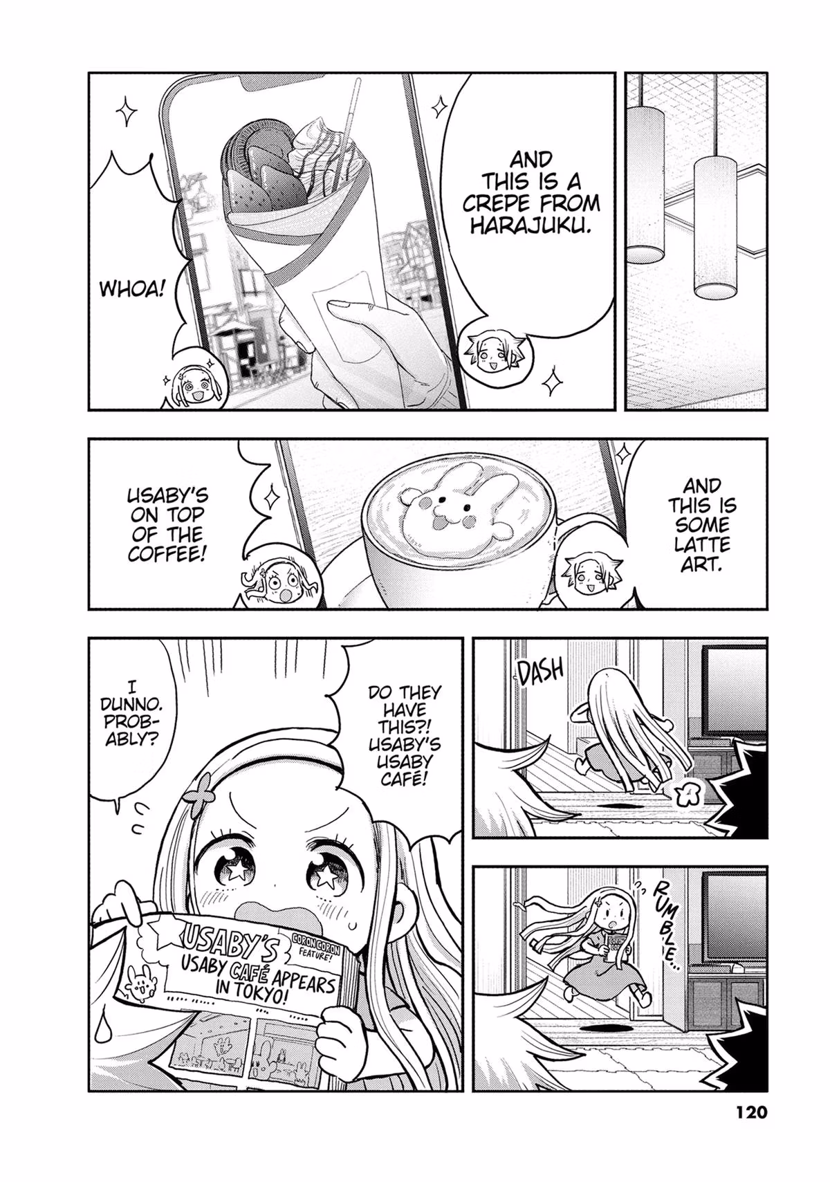 Read My Darling Devilish Daughter chapter 12 image 7 on Lezhin