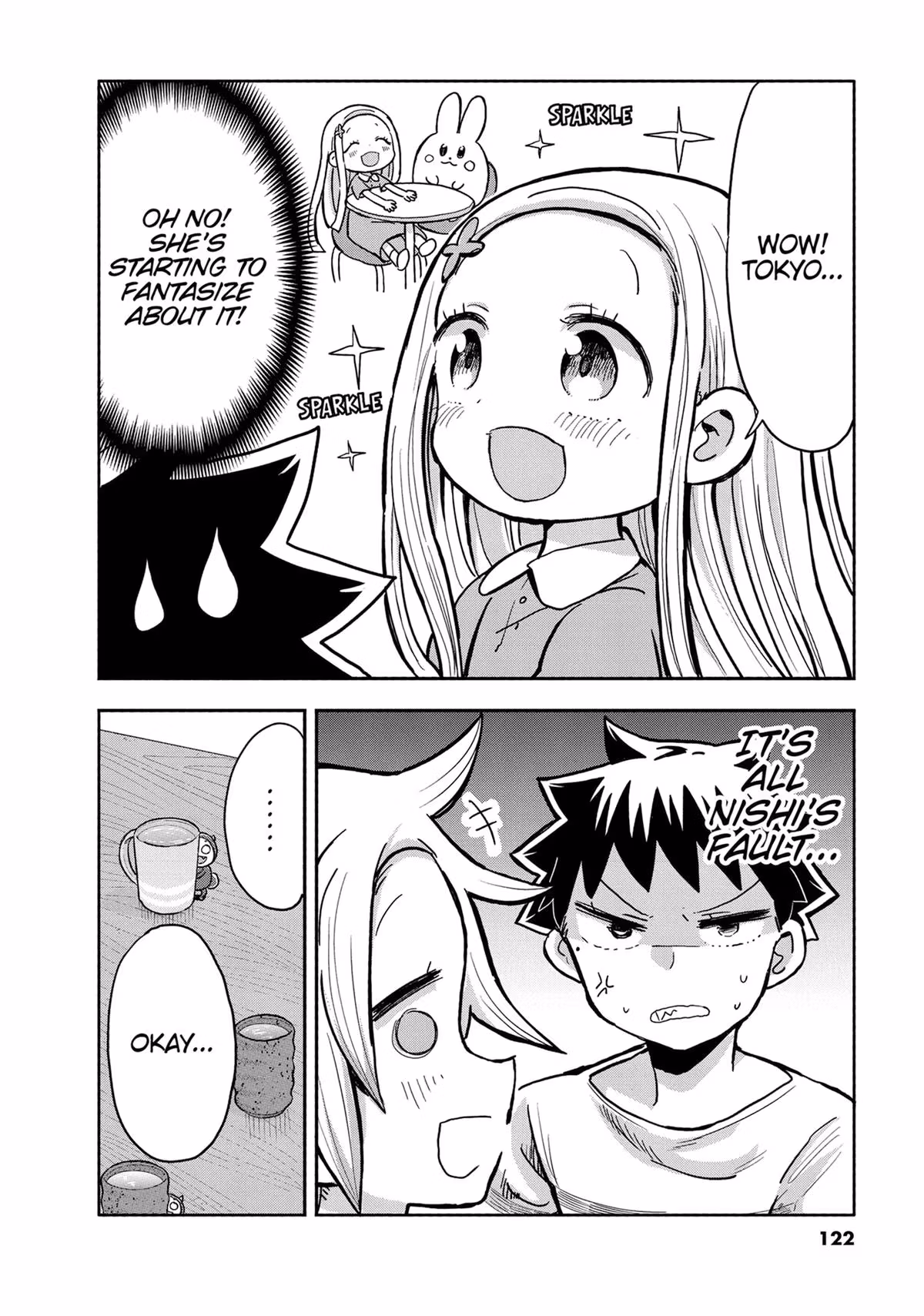 Read My Darling Devilish Daughter chapter 12 image 9 on Lezhin