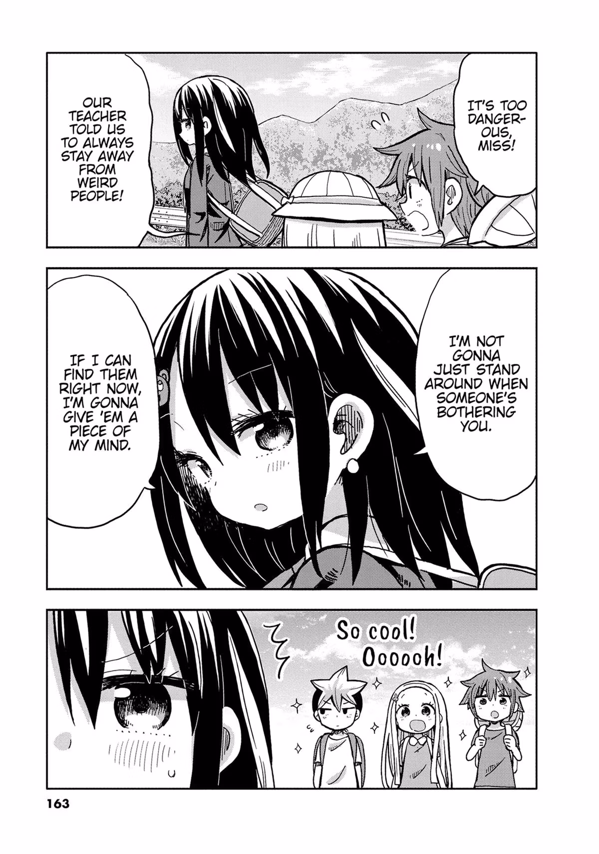 Read My Darling Devilish Daughter chapter 14 image 10 on Lezhin