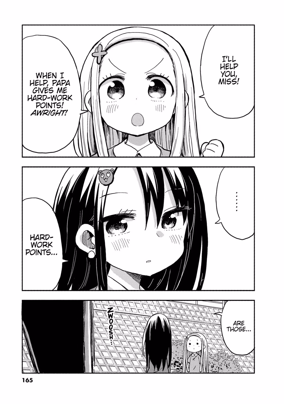 Read My Darling Devilish Daughter chapter 14 image 12 on Lezhin