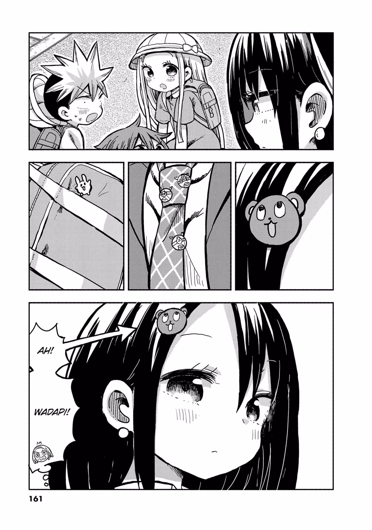 Read My Darling Devilish Daughter chapter 14 image 8 on Lezhin