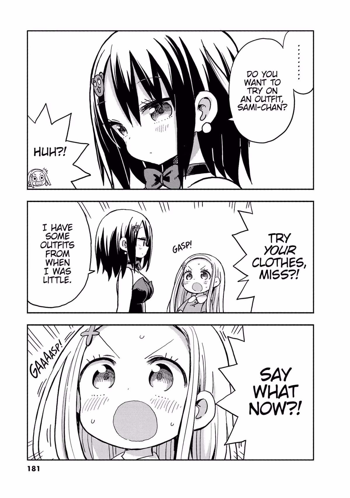 Read My Darling Devilish Daughter chapter 15 image 12 on Lezhin