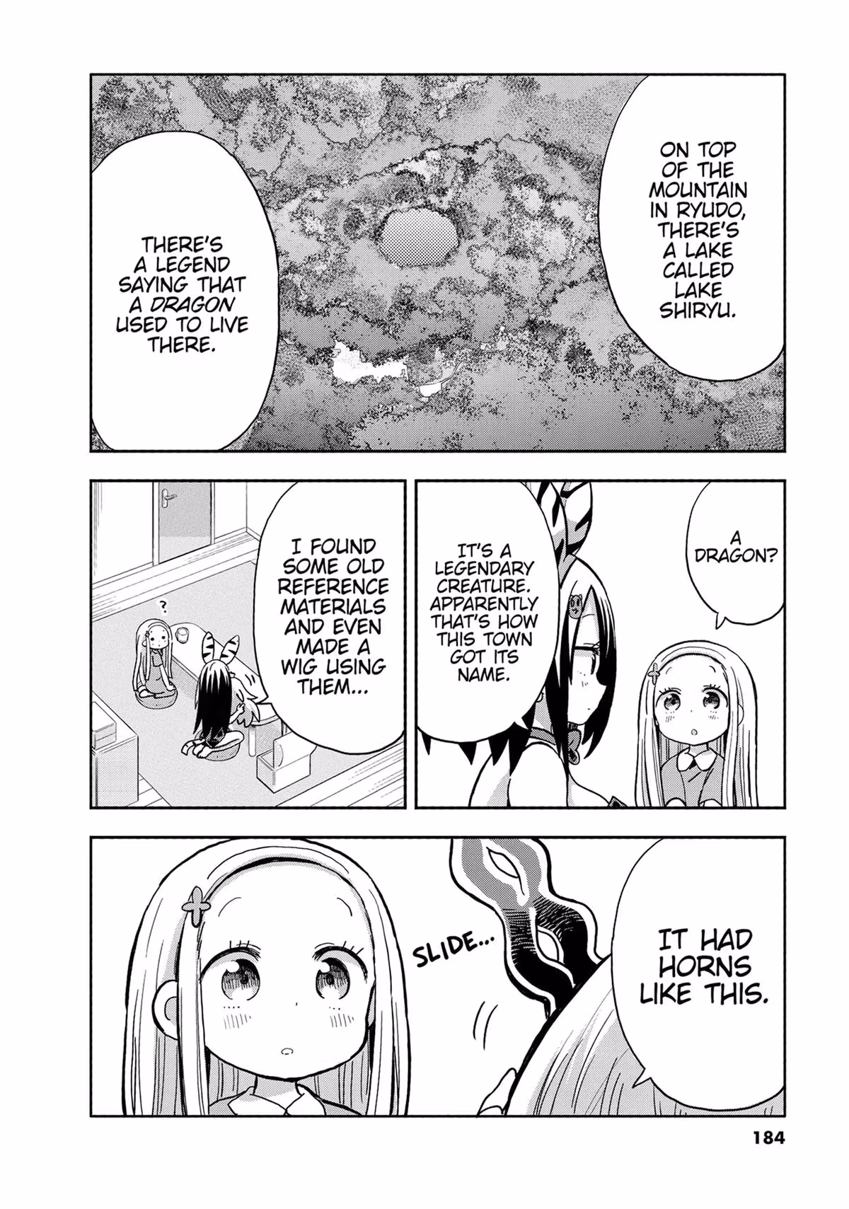 Read My Darling Devilish Daughter chapter 15 image 15 on Lezhin