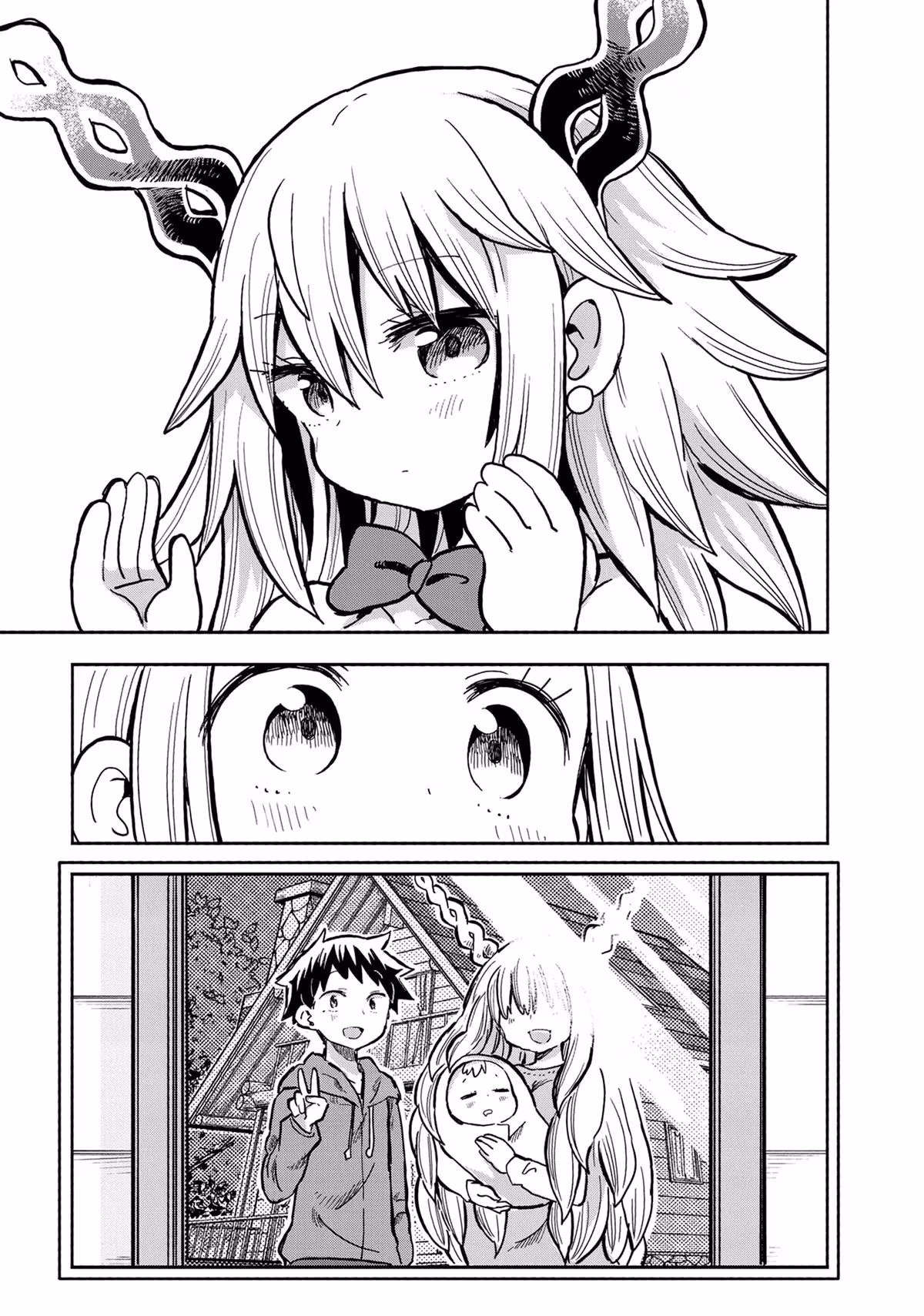 Read My Darling Devilish Daughter chapter 15 image 16 on Lezhin
