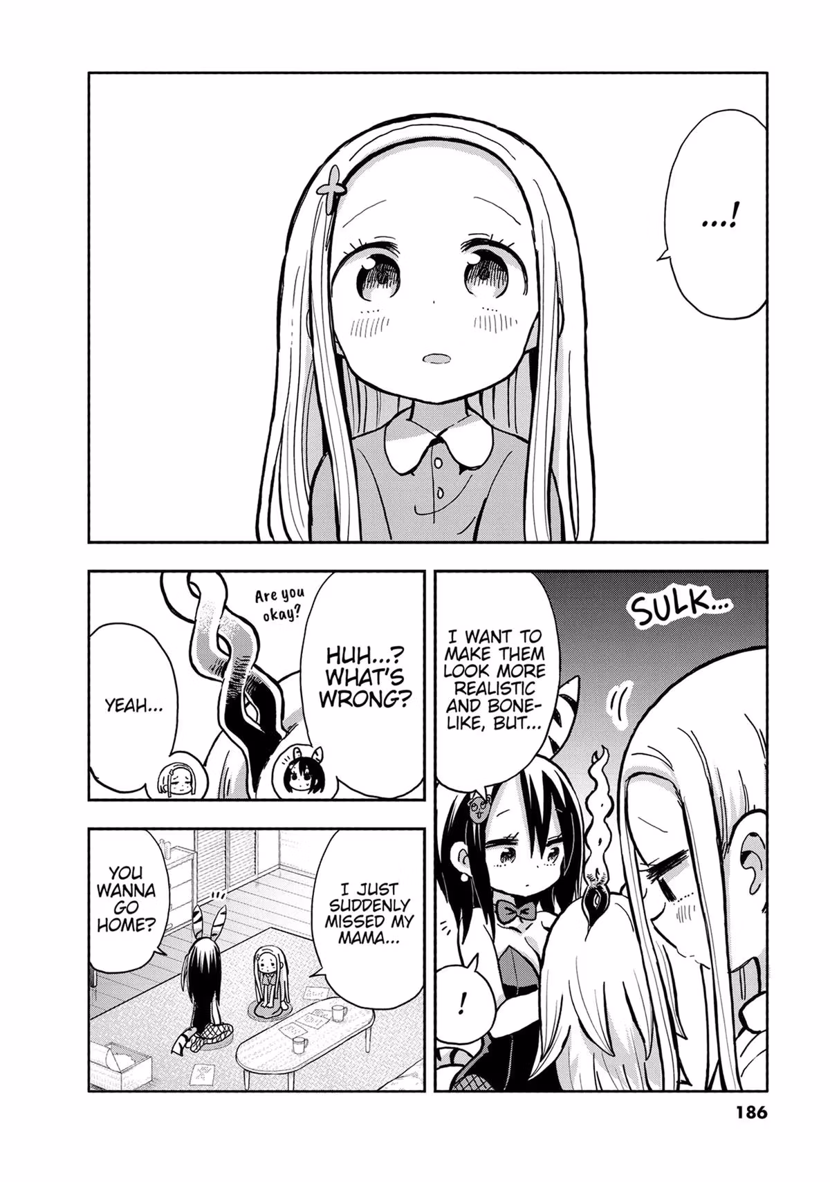 Read My Darling Devilish Daughter chapter 15 image 17 on Lezhin