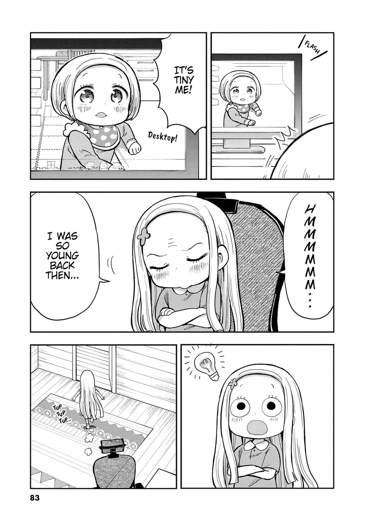 Read My Darling Devilish Daughter chapter 3 image 10 on Lezhin