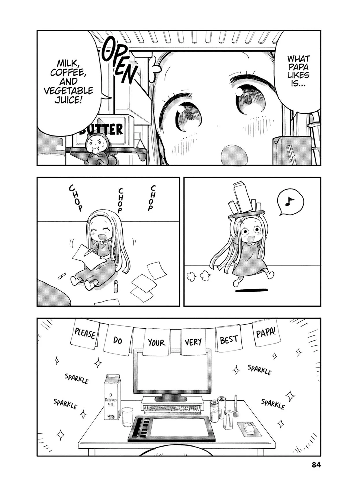 Read My Darling Devilish Daughter chapter 3 image 11 on Lezhin
