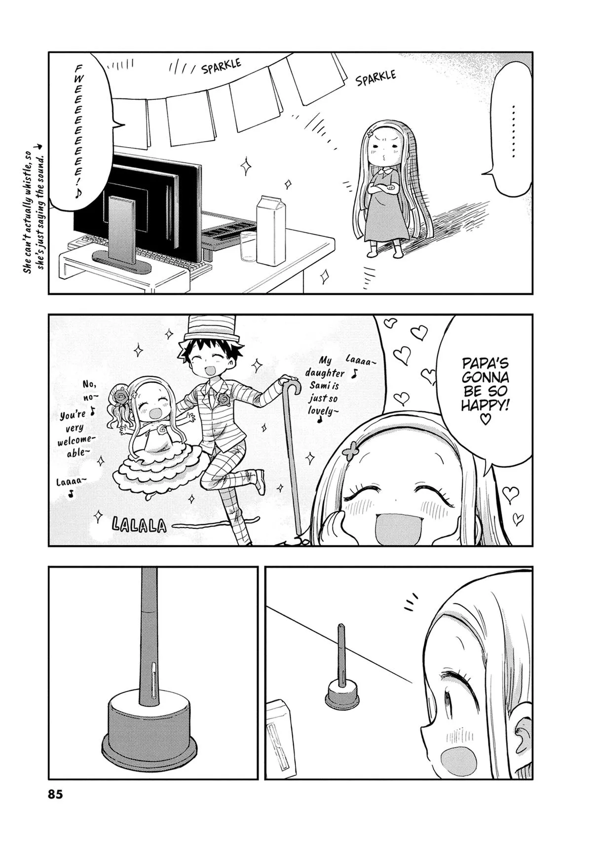 Read My Darling Devilish Daughter chapter 3 image 12 on Lezhin