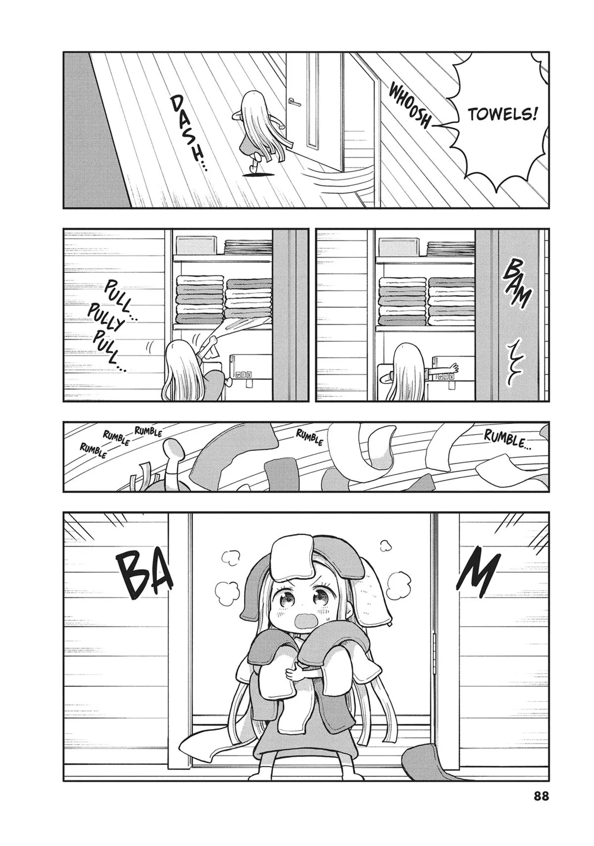 Read My Darling Devilish Daughter chapter 3 image 15 on Lezhin