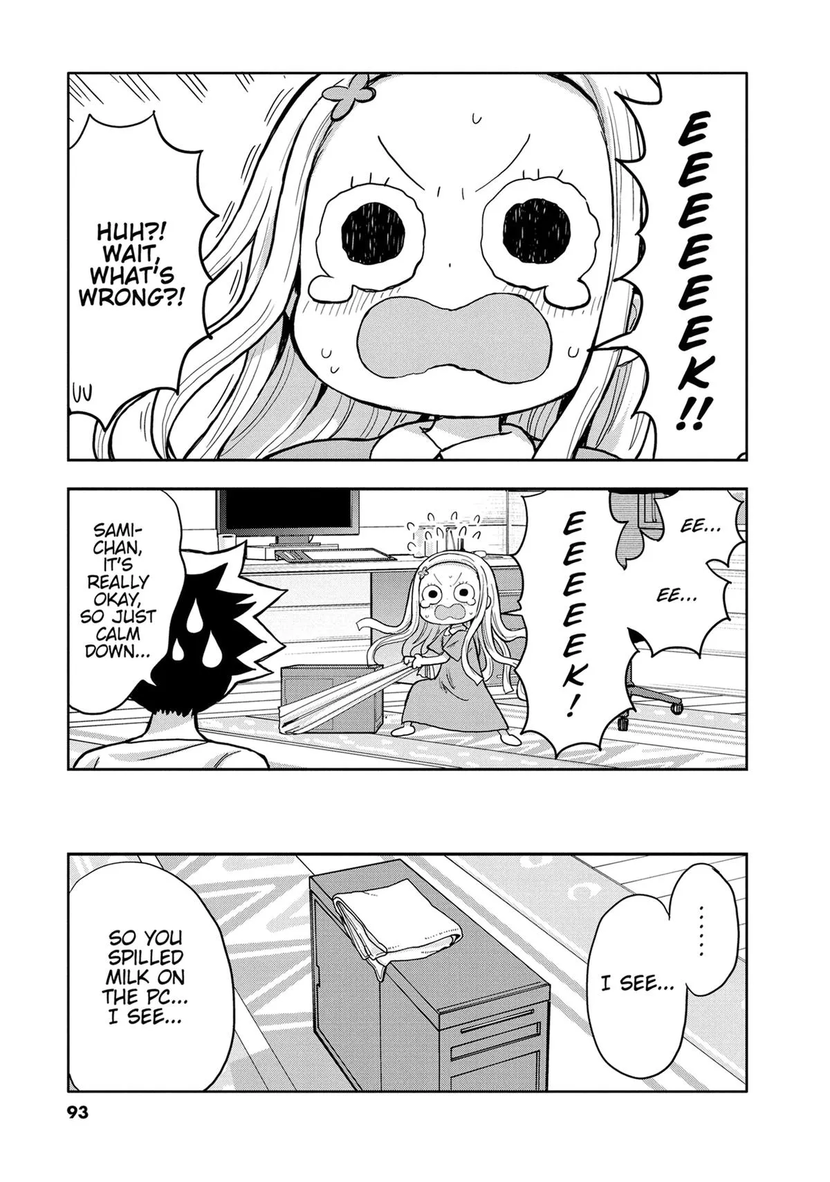 Read My Darling Devilish Daughter chapter 3 image 20 on Lezhin