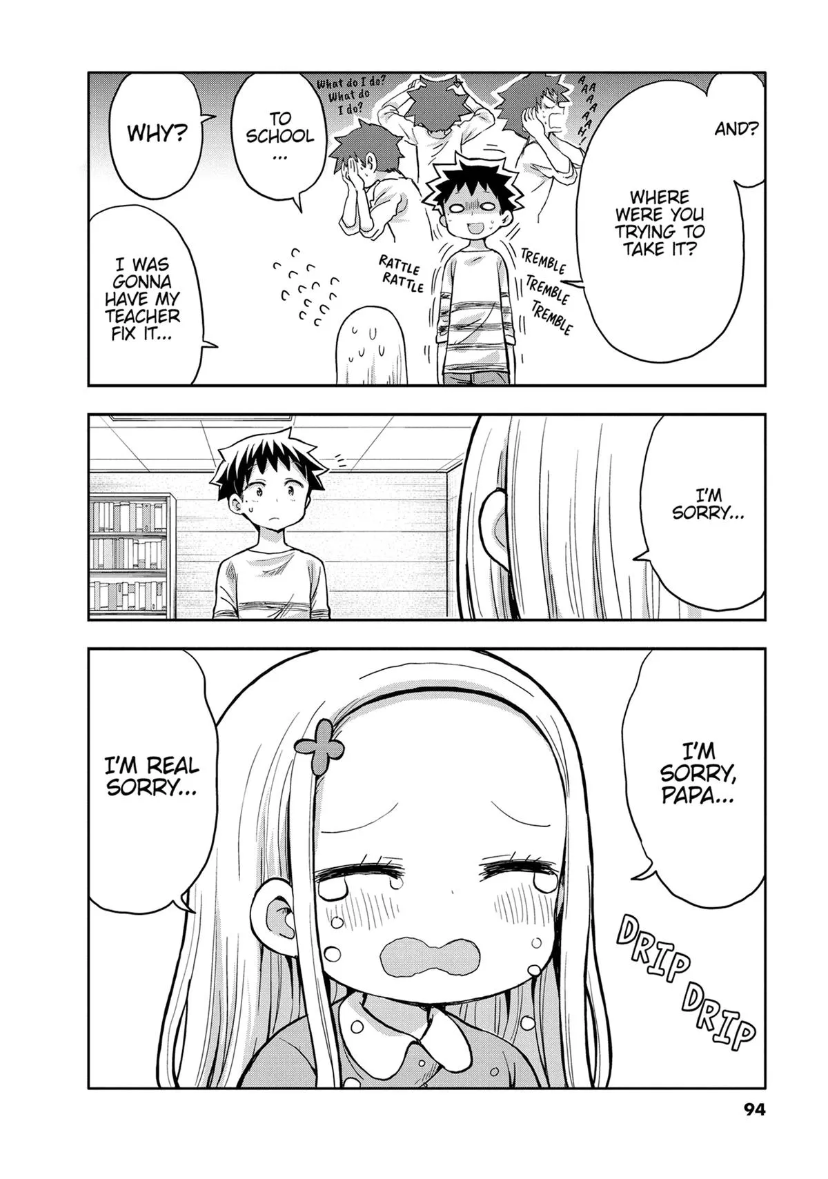 Read My Darling Devilish Daughter chapter 3 image 21 on Lezhin