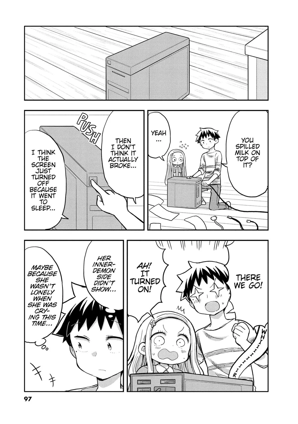 Read My Darling Devilish Daughter chapter 3 image 24 on Lezhin