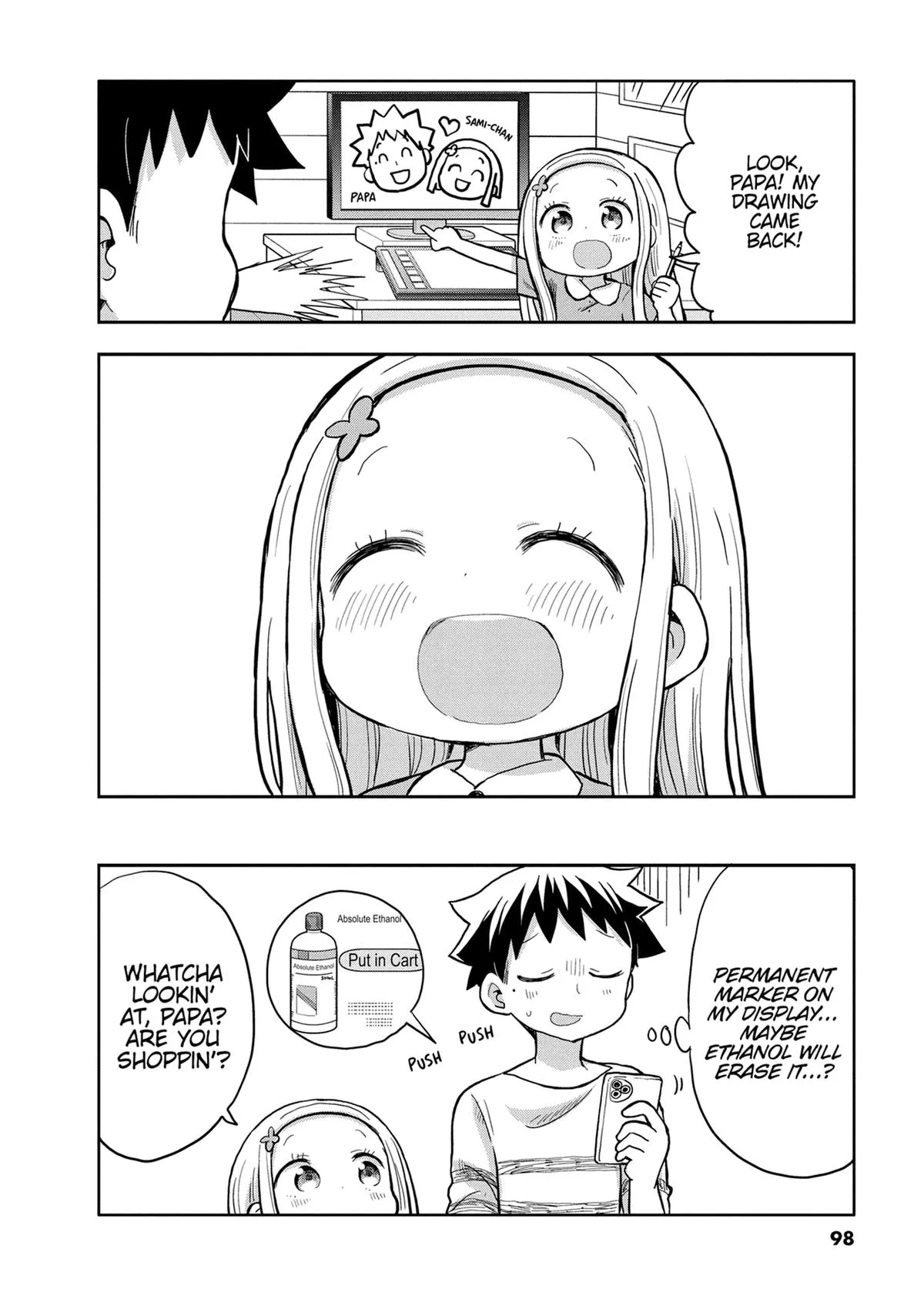 Read My Darling Devilish Daughter chapter 3 image 25 on Lezhin