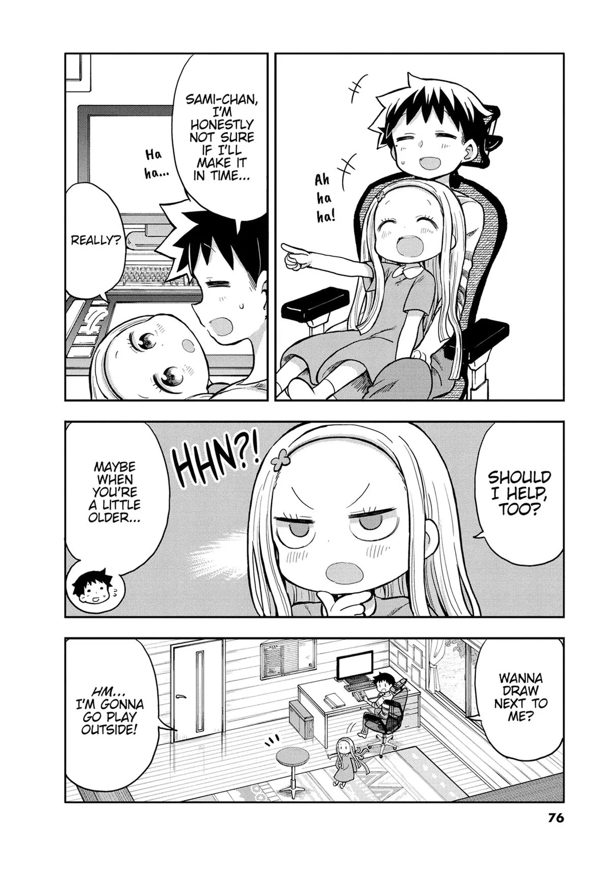 Read My Darling Devilish Daughter chapter 3 image 3 on Lezhin
