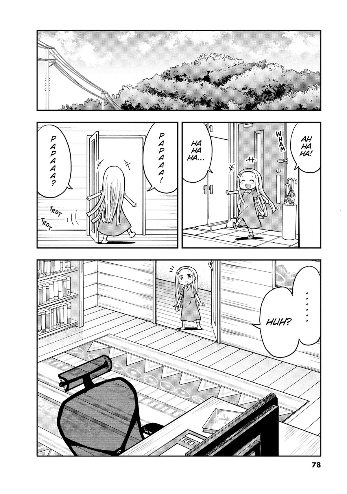 Read My Darling Devilish Daughter chapter 3 image 5 on Lezhin