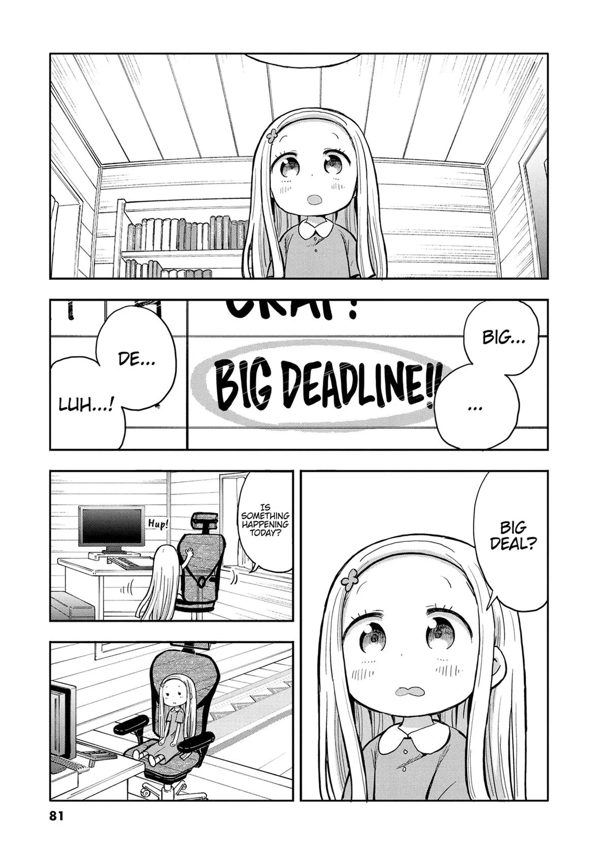 Read My Darling Devilish Daughter chapter 3 image 8 on Lezhin