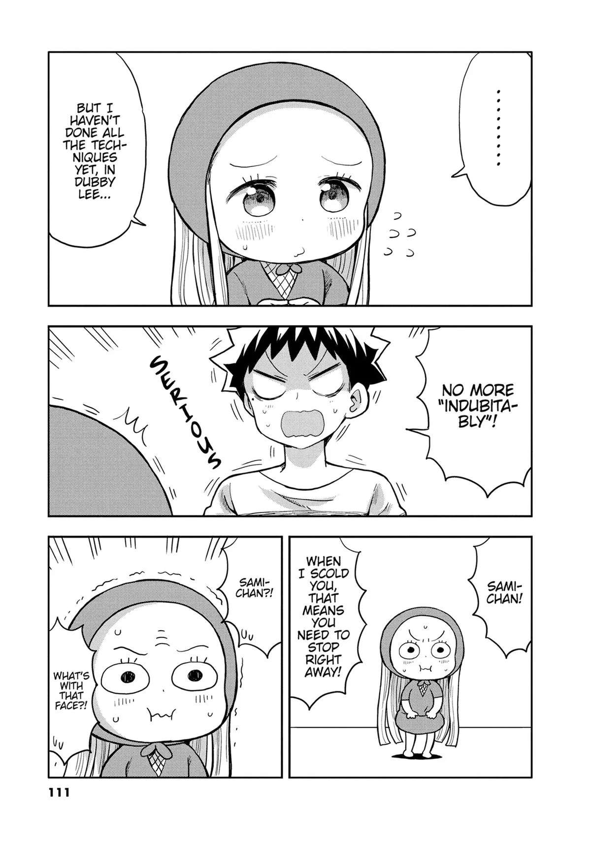 Read My Darling Devilish Daughter chapter 4 image 12 on Lezhin