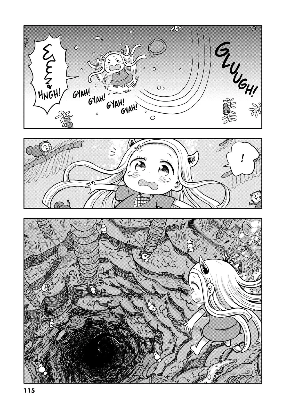 Read My Darling Devilish Daughter chapter 4 image 16 on Lezhin