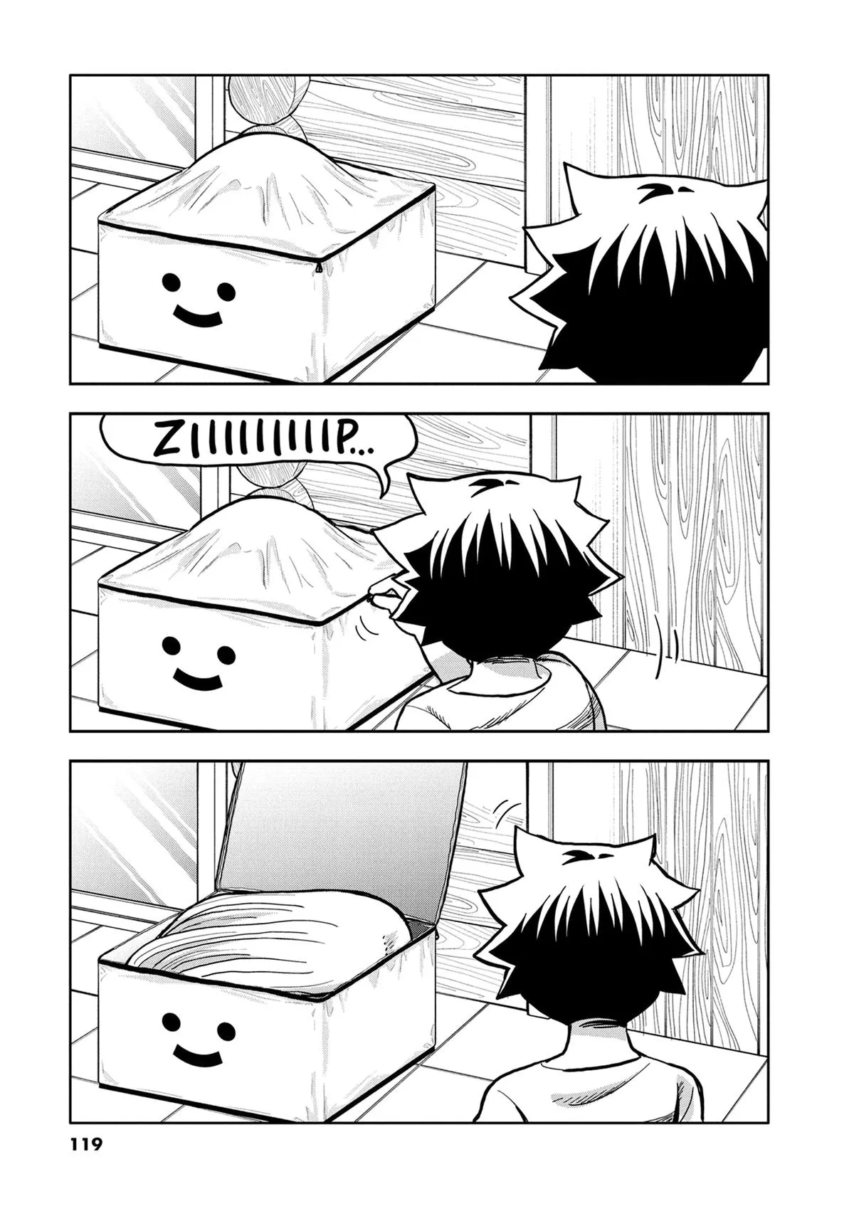 Read My Darling Devilish Daughter chapter 4 image 20 on Lezhin