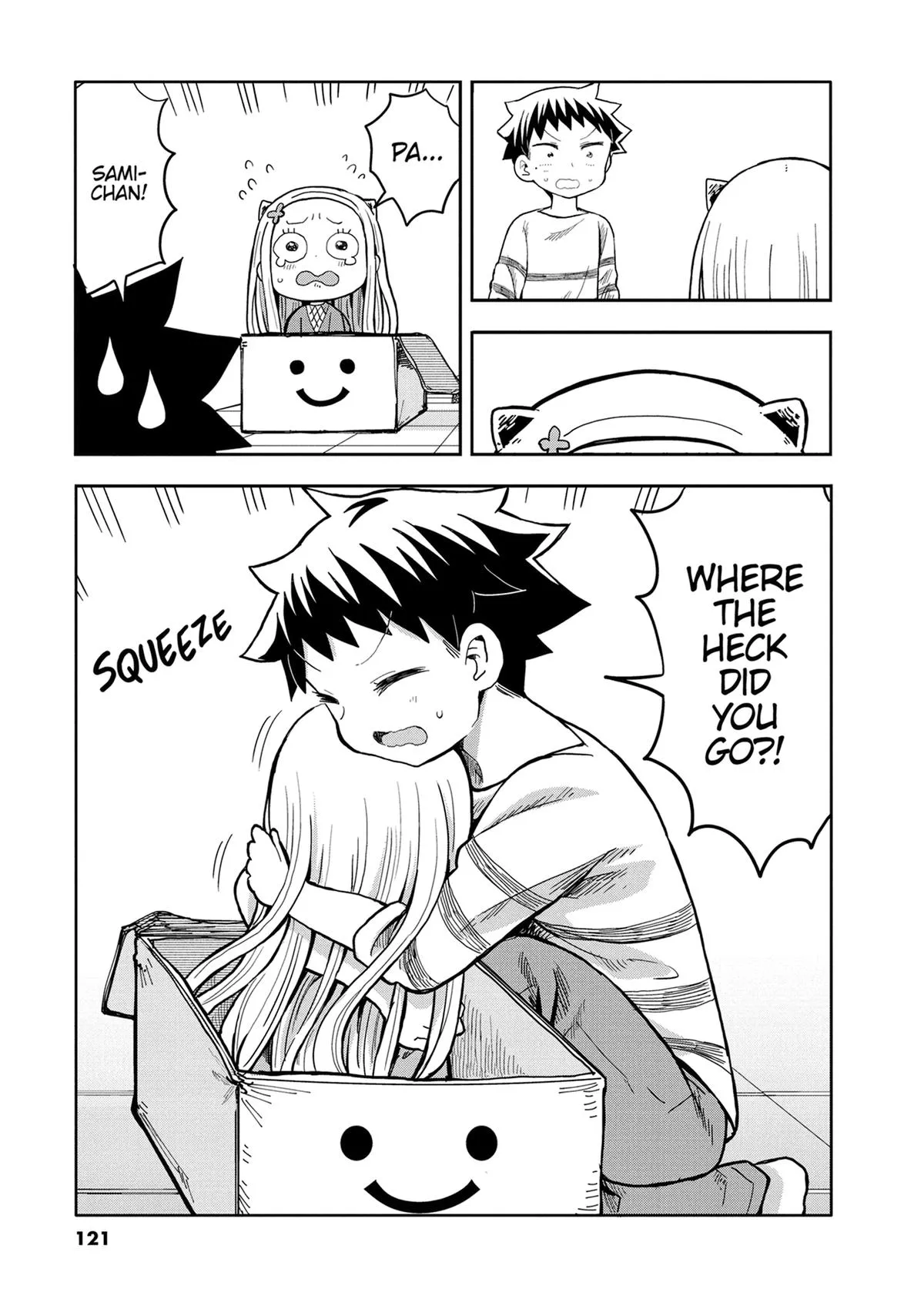 Read My Darling Devilish Daughter chapter 4 image 22 on Lezhin