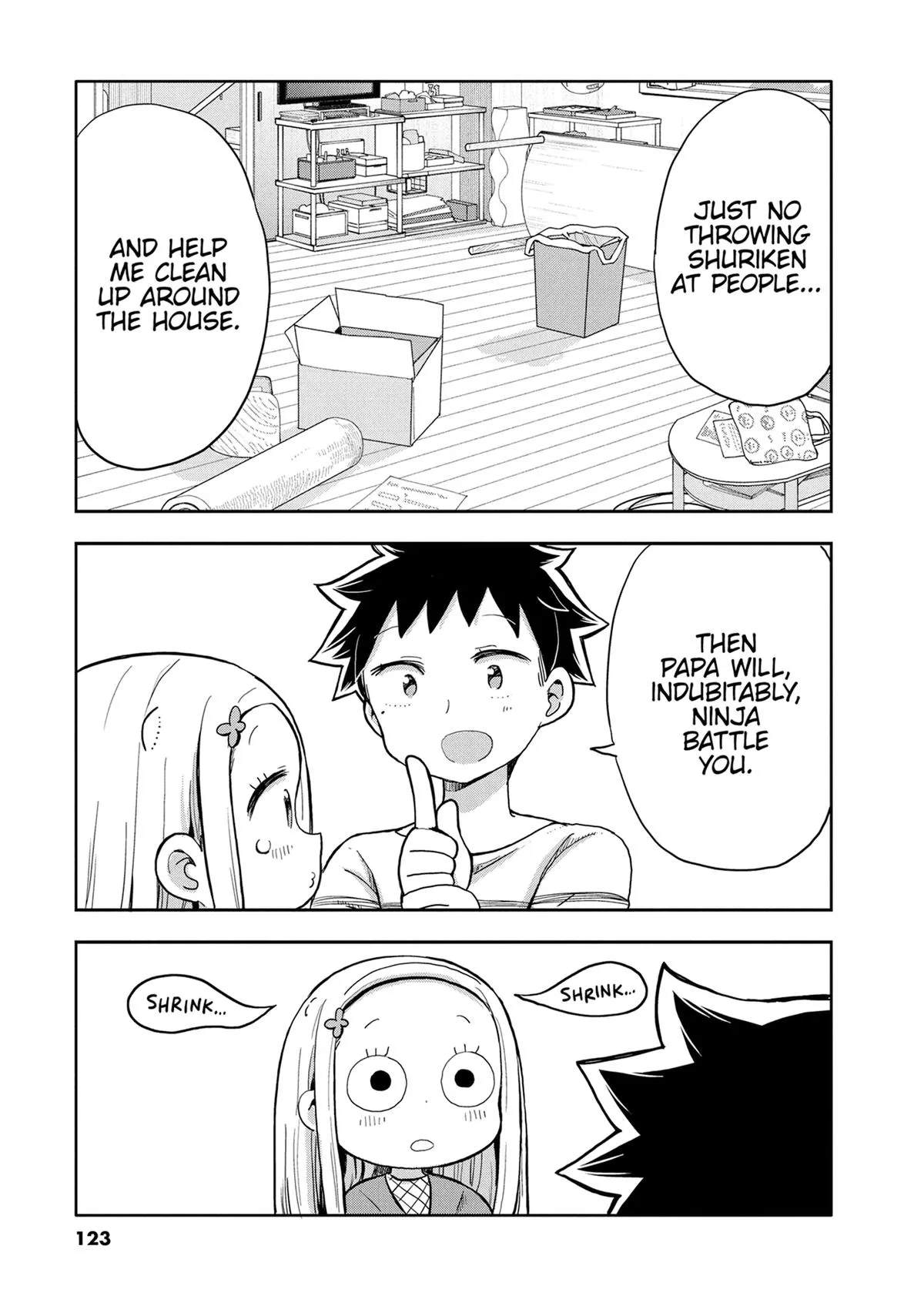 Read My Darling Devilish Daughter chapter 4 image 24 on Lezhin
