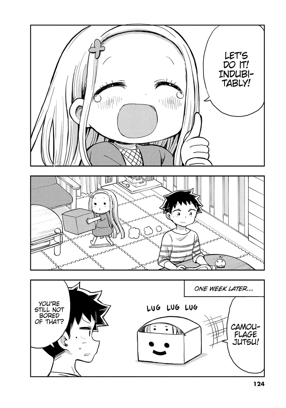Read My Darling Devilish Daughter chapter 4 image 25 on Lezhin