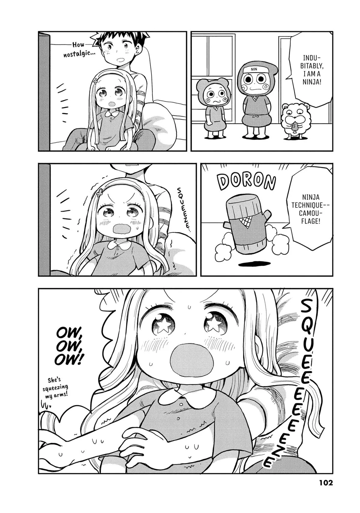 Read My Darling Devilish Daughter chapter 4 image 3 on Lezhin