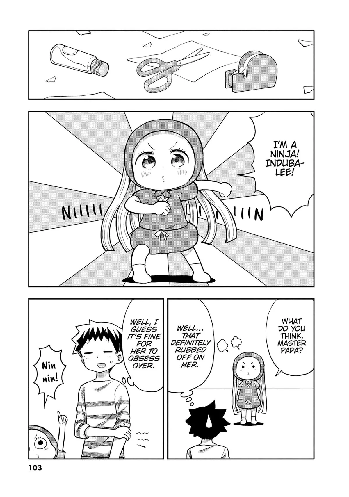 Read My Darling Devilish Daughter chapter 4 image 4 on Lezhin
