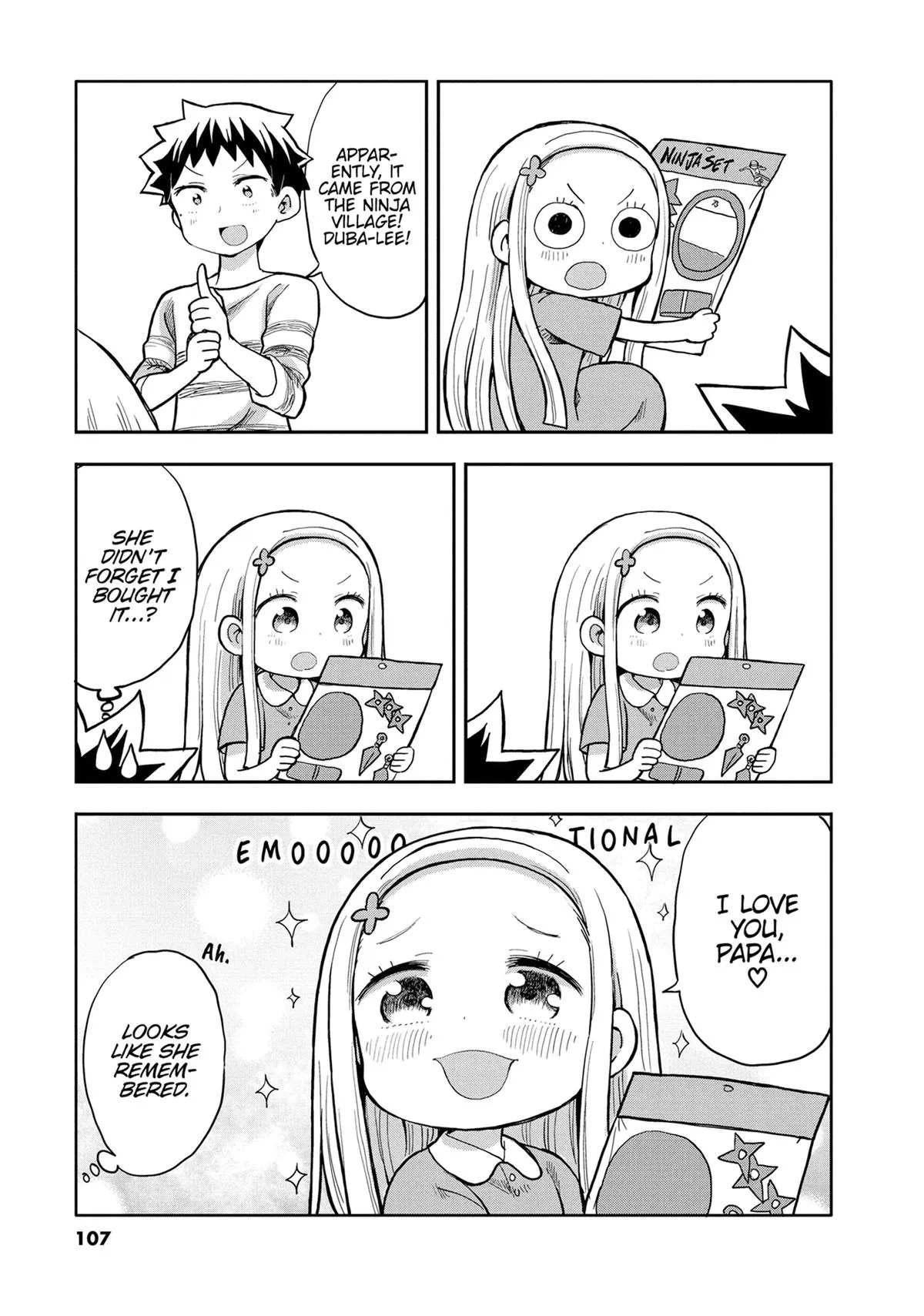 Read My Darling Devilish Daughter chapter 4 image 8 on Lezhin