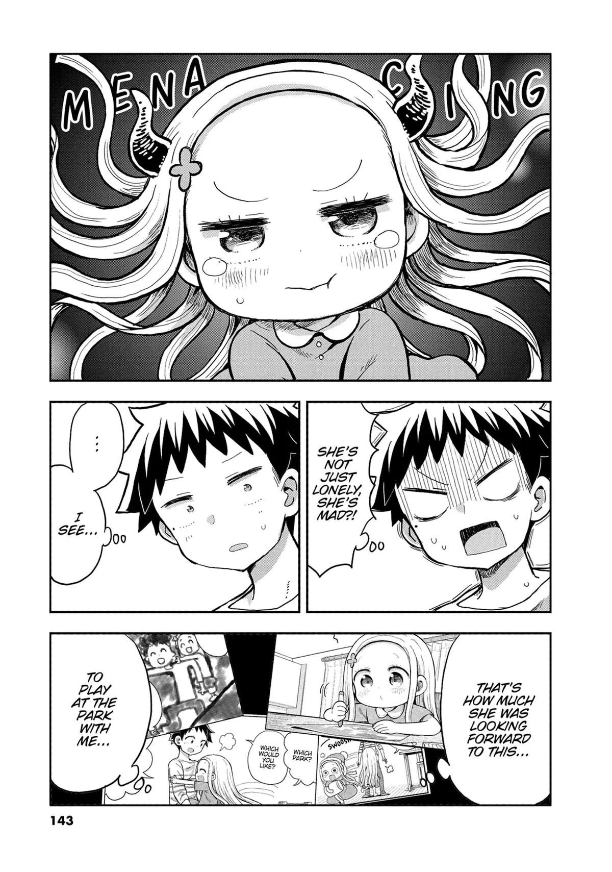 Read My Darling Devilish Daughter chapter 5 image 18 on Lezhin
