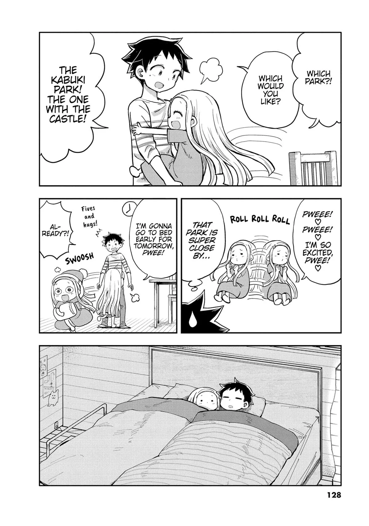 Read My Darling Devilish Daughter chapter 5 image 3 on Lezhin